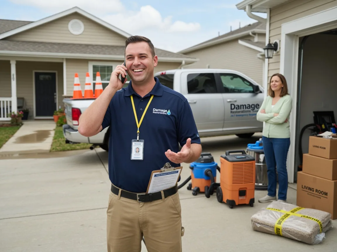 Water Damage Restoration Green Valley, IL FAQs